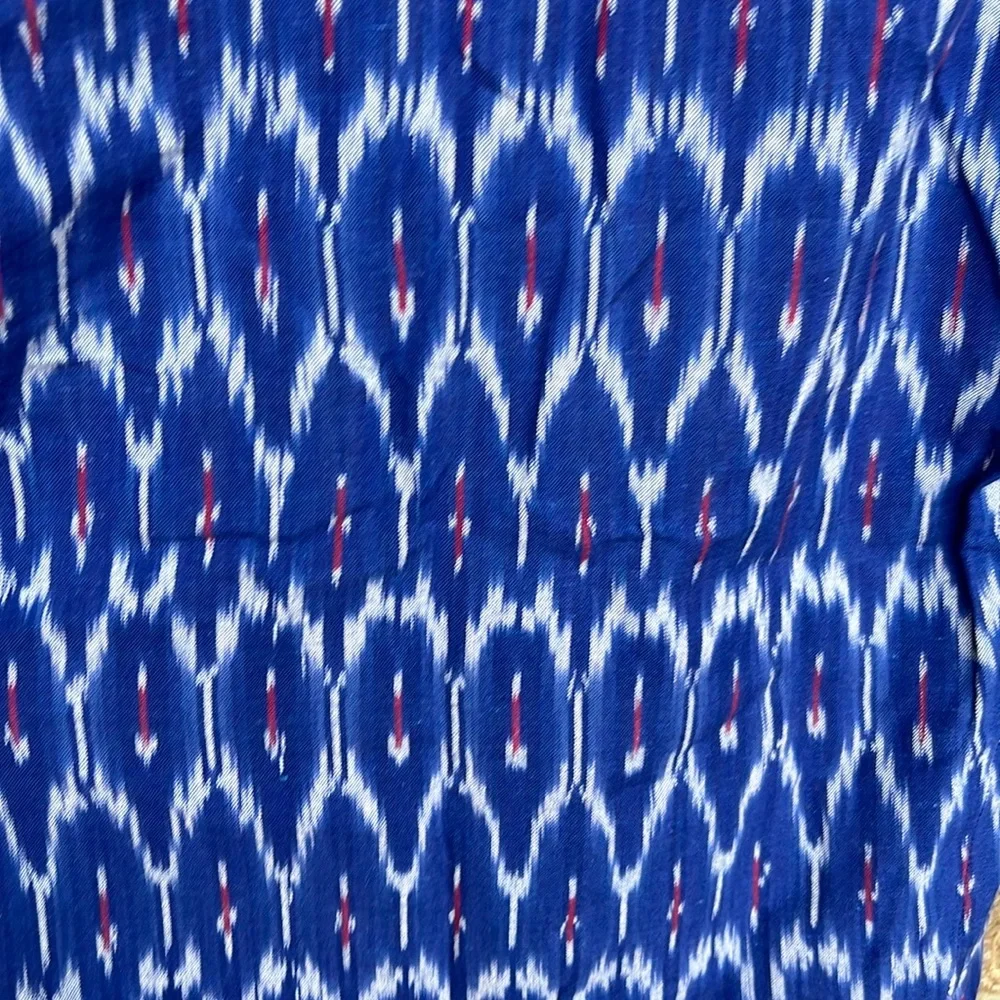 Sundari Silks Ikat desisgn tunic/kurti - Picture 8 of 12